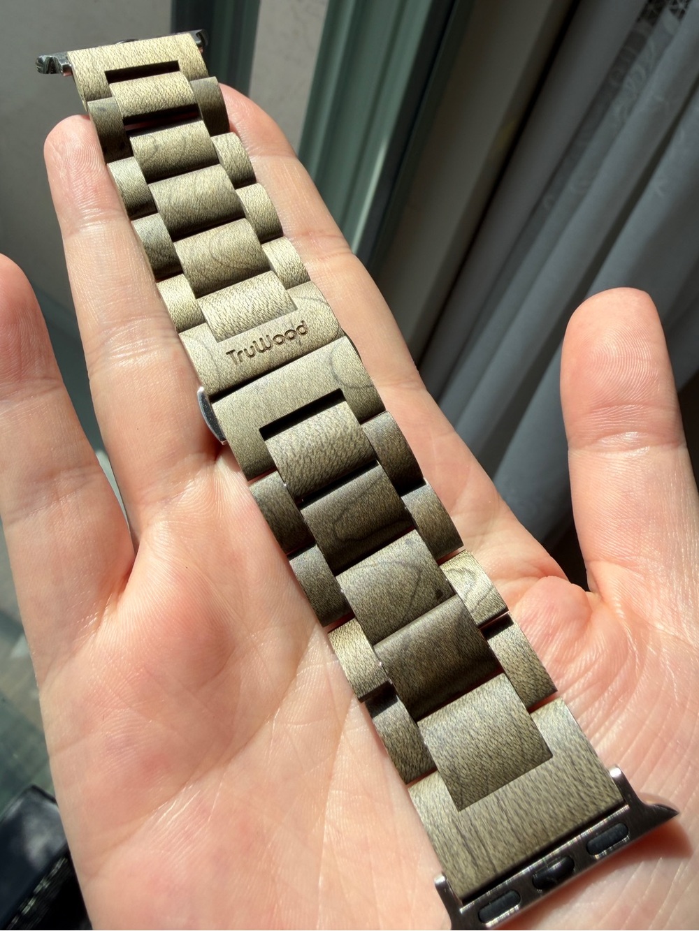 Apple Watch Band 41mm Truwood light Wooden